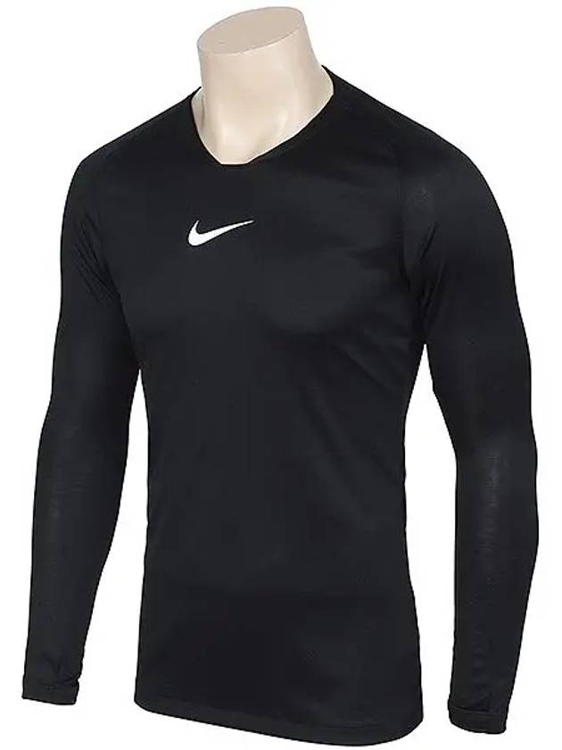 Dri-Fit Park Long Sleeve T-Shirt Black - NIKE - BALAAN 3