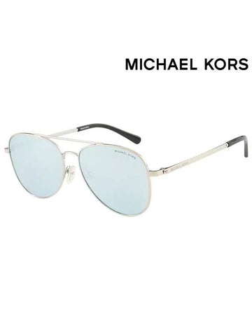 Michael Kors Sunglasses MK1045 1153 6J Boeing Metal Men Women - MICHAEL KORS - BALAAN 1