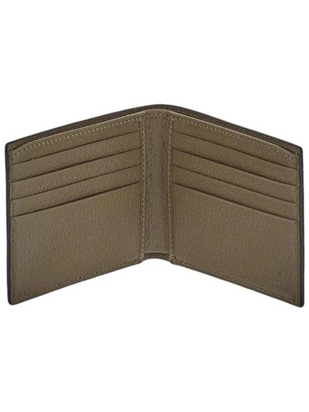 Men s GG Marmont card case wallet taupe leather 428726DJ20F2801 - GUCCI - BALAAN 4