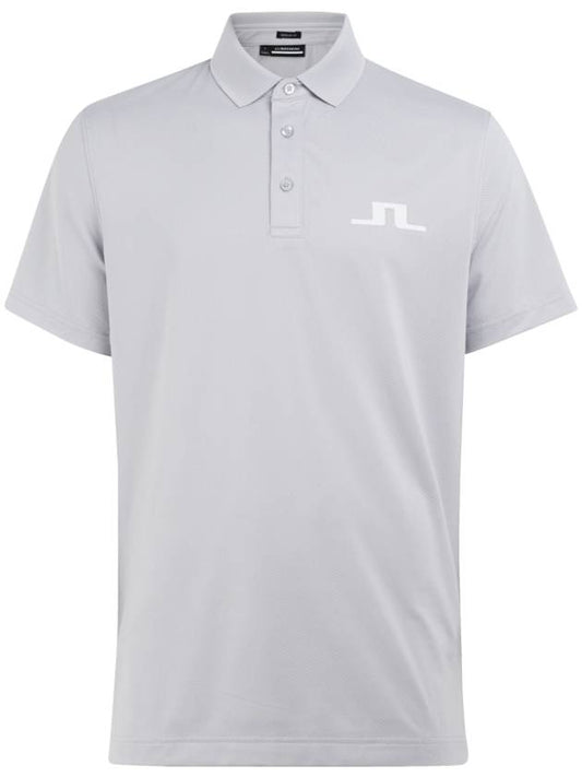 Bridge PK Shirt Gray - J.LINDEBERG - BALAAN 1