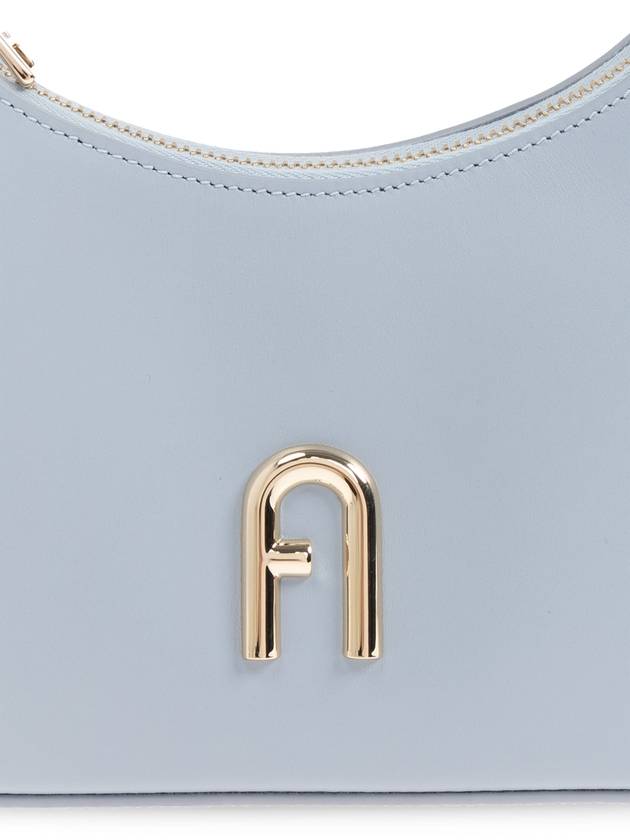 Furla Diamante Mini Shoulder Bag, Women's, Light Blue - FURLA - BALAAN 6