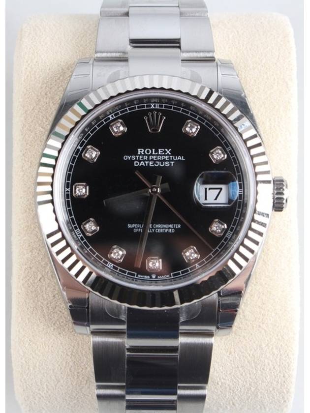 Rolex Datejust 41 Steel Sword 10P 20 Years - ROLEX - BALAAN 1