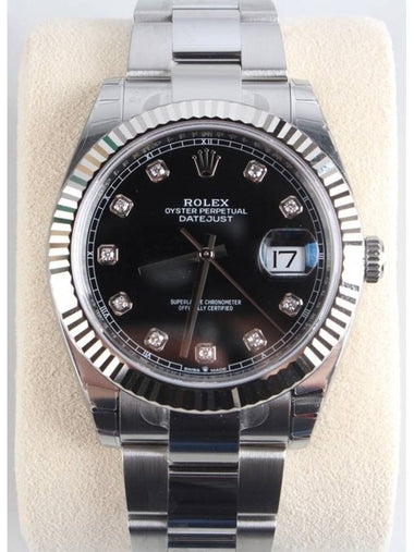 Rolex Datejust 41 Steel Sword 10P 20 Years - ROLEX - BALAAN 1