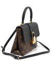 M44141 Monogram Canvas Noir Gold Rocky BB 2WAY - LOUIS VUITTON - BALAAN 3