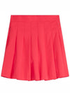 Women's Adina Golf Skirt Azalea - J.LINDEBERG - BALAAN 2