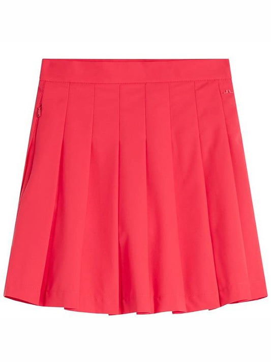 Women's Adina Golf Skirt Azalea - J.LINDEBERG - BALAAN 2