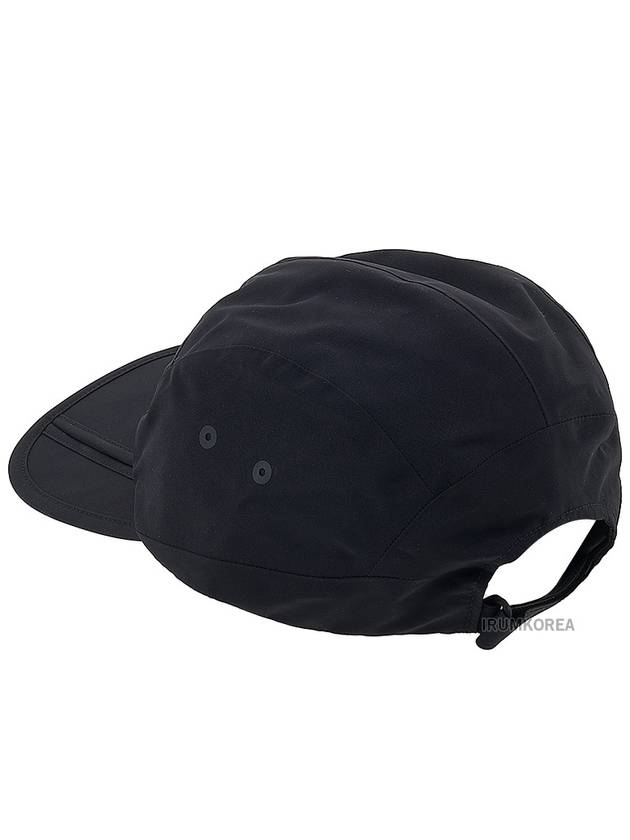 Logo Beach Ball Cap Black - Y-3 - BALAAN 4