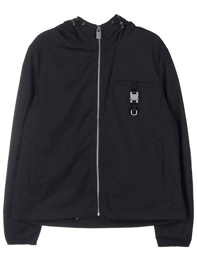 Nylon Windbreaker Black - 1017 ALYX 9SM - BALAAN 2