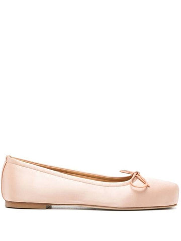 Aeyde Gabriella Satin Peach Shoes - AEYDE - BALAAN 1