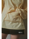 pocket hood shirt yellow - FOR THE WEATHER - BALAAN 10