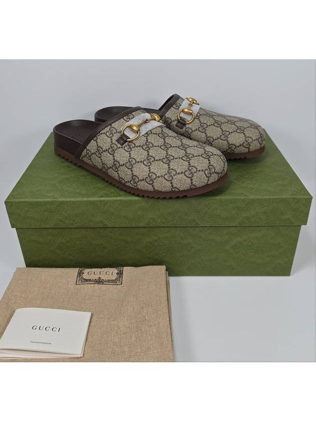 GG Horsebit Slippers 255 - GUCCI - BALAAN 1