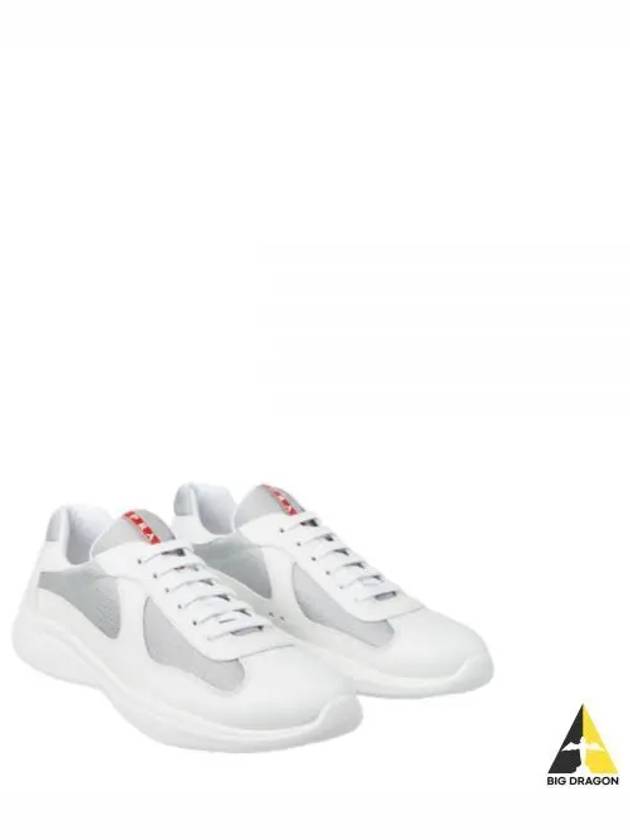 Men's America's Cup Low Top Sneakers White - PRADA - BALAAN 2