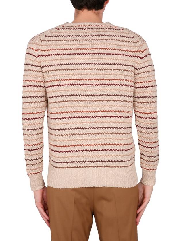 V-NECK SWEATER - BALLANTYNE - BALAAN 3