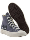 Play New Big Heart Chuck 70 High Low Top Sneakers P1 K122 1 Gray - COMME DES GARCONS - BALAAN 6