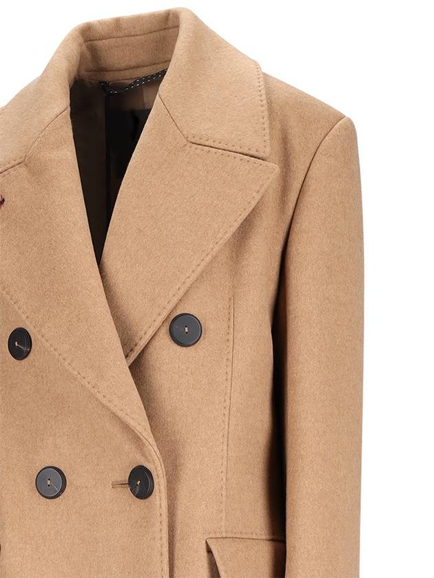 Certo double coat beige - MAX MARA - BALAAN 4