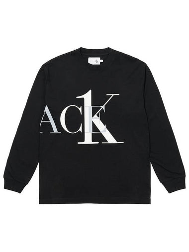 x CK1 Long Sleeve Black x CK1 Long Sleeve Black - PALACE - BALAAN 1