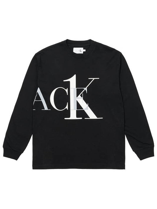 x CK1 Long Sleeve Black x CK1 Long Sleeve Black - PALACE - BALAAN 1