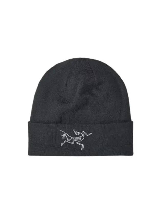 Embroidered Bird Beanie Black - ARC'TERYX - BALAAN 3