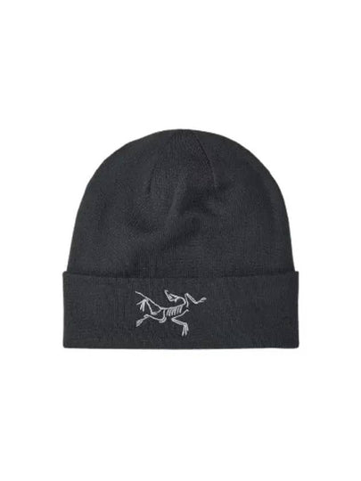 Embroidered Bird Beanie Black - ARC'TERYX - BALAAN 2