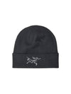 Embroidered Bird Beanie Black - ARC'TERYX - BALAAN 4