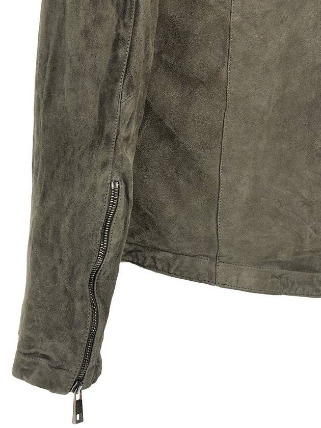 Giorgio Brato Biker Suede Jacket - GIORGIO BRATO - BALAAN 4