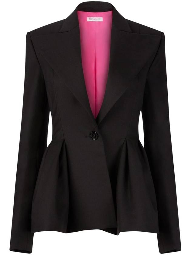 Nina Ricci Jackets Black - NINA RICCI - BALAAN 1