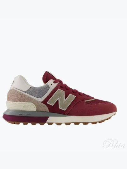 574 Legacy Low Top Sneakers Red - NEW BALANCE - BALAAN 2