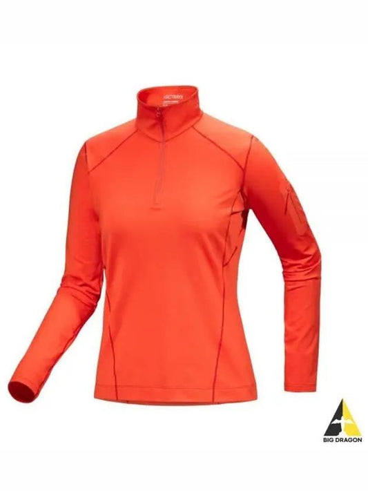 ARC TERYX RHO ZIP NECK Women ATOFWX7336SOR W - ARC'TERYX - BALAAN 2