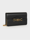 Chain Wallet Cross Bag Black - CELINE - BALAAN 3