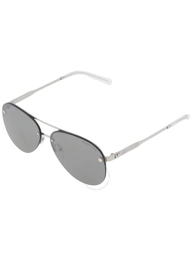 Michael Kors East Side Grey Mirror Silver Pilot Ladies Sunglasses MK1135B 10156G 59 - MICHAEL KORS - BALAAN 3