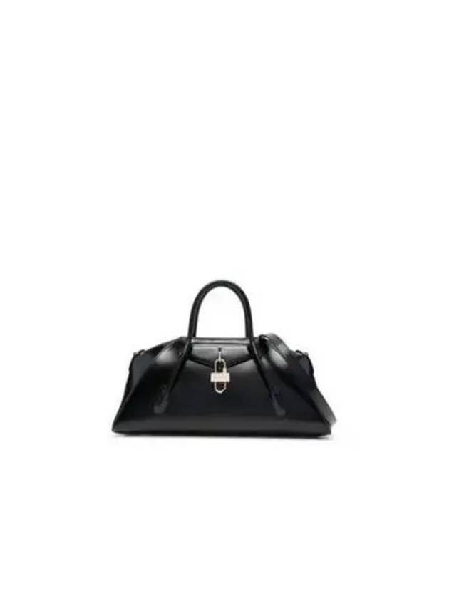 Antigona Small Stretch Tote Bag Black - GIVENCHY - BALAAN 2