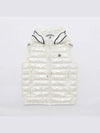 Akaishi Padded Down Vest White - MONCLER - BALAAN 2