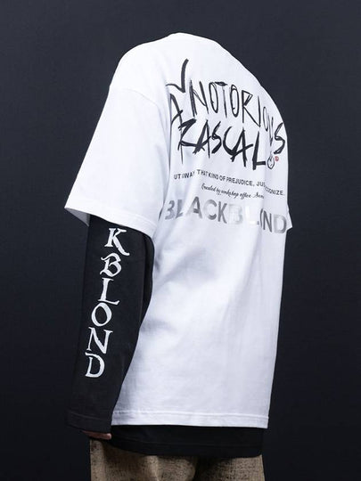 BBD Rascal T Shirt White - BLACKBLOND - BALAAN 2