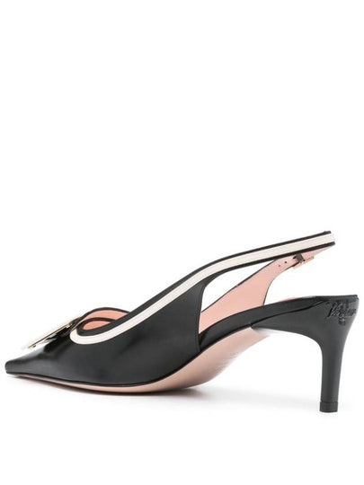 Roger Vivier With Heel Black - ROGER VIVIER - BALAAN 2