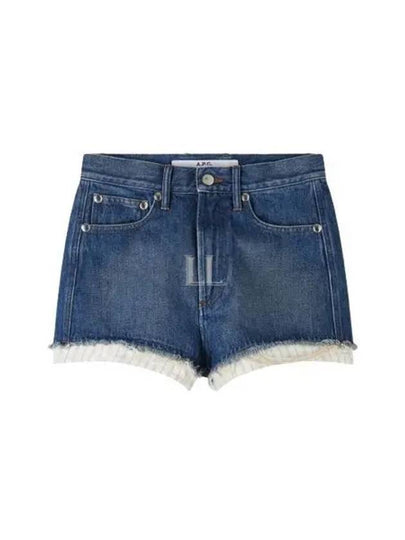 Versailles Shorts Stonewashed Indigo - A.P.C. - BALAAN 2