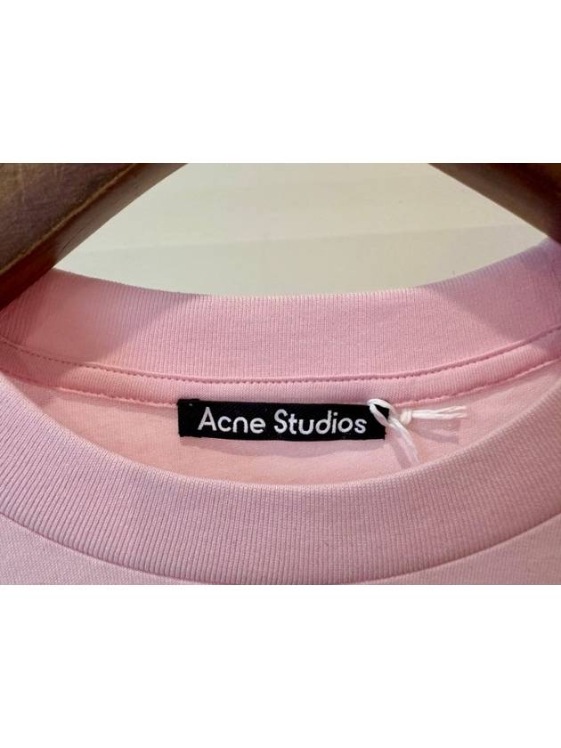 Acne Kids Long Sleeve T Shirt FA MI TSHI000048 DL0035 Pink 6 8Y 8 10Y - ACNE STUDIOS - BALAAN 3