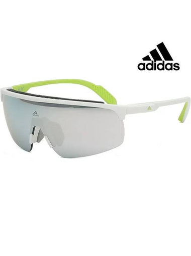 Sports Sunglasses Silver Mirror Running Riding Cycle Bike Fashion SP0044 24C - ADIDAS - BALAAN 1