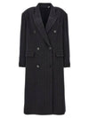 Lexana Trench Coat Navy - ISABEL MARANT - BALAAN 2