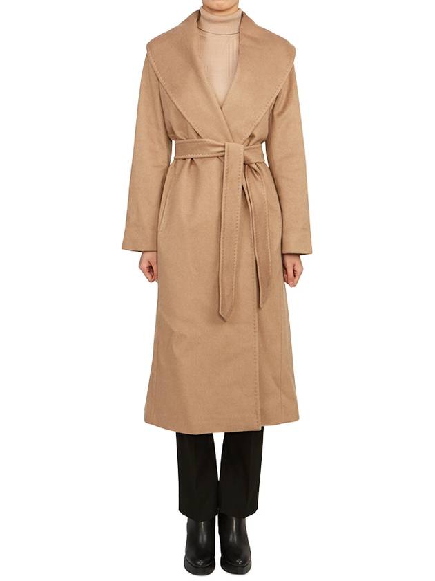 Circoro Studio Cashmere Waterproof Single Coat Camel - MAX MARA - BALAAN 2