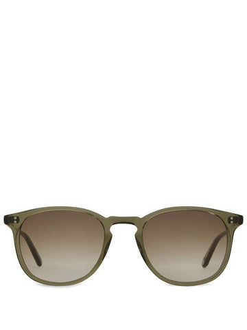 Garrett Leight KINNEY SUN Bio Deep Olive / Bio Terra - GARRETT LEIGHT - BALAAN 1