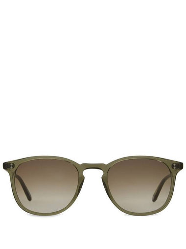 Garrett Leight KINNEY SUN Bio Deep Olive / Bio Terra - GARRETT LEIGHT - BALAAN 1