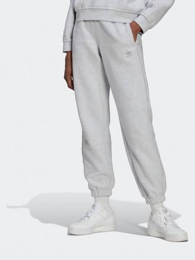 Logo Track Pants Grey - ADIDAS - BALAAN 3