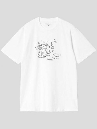 Tools For Life Short Sleeve T-Shirt White - CARHARTT WIP - BALAAN 2