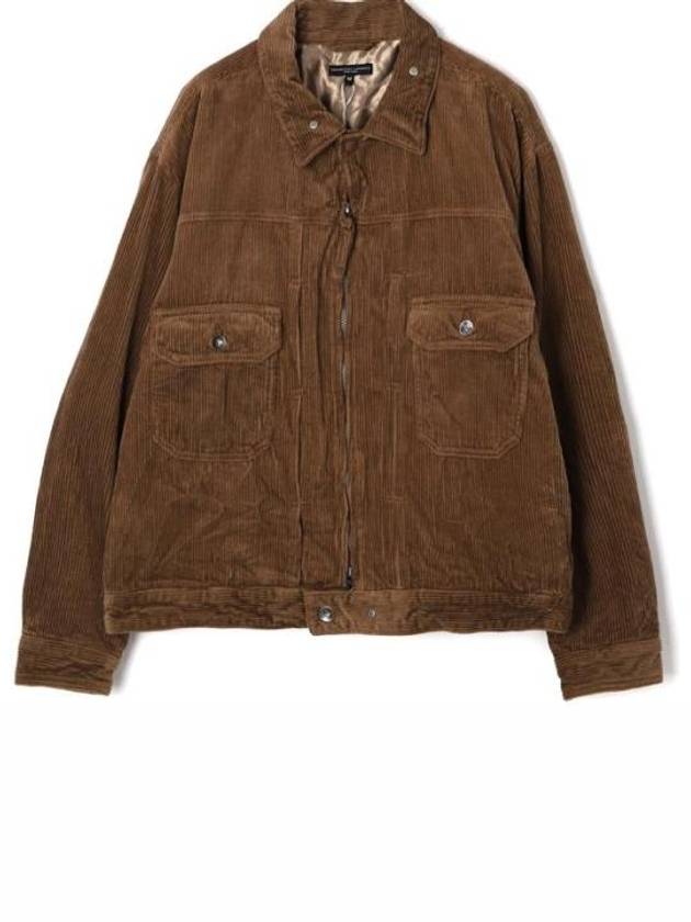 Jacket 23F1D007NQ188WP003 Free Chestnut - ENGINEERED GARMENTS - BALAAN 1