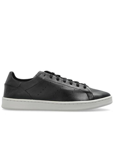 Y-3 Sports Shoes Stan Smith, Men's, Black - Y-3 - BALAAN 1