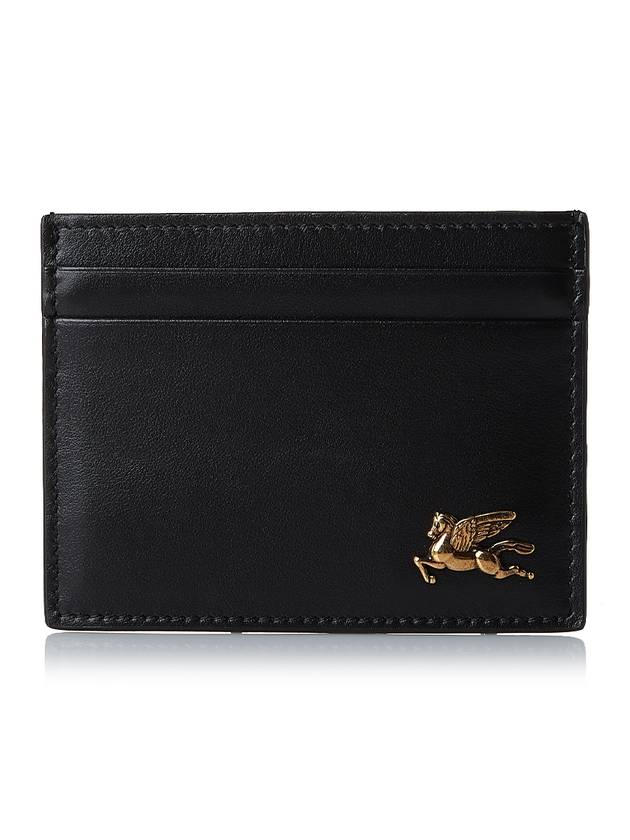 Pegasus Card Wallet Black - ETRO - BALAAN 1