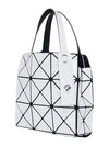 Carat Hand Tote Bag White - ISSEY MIYAKE - BALAAN 3