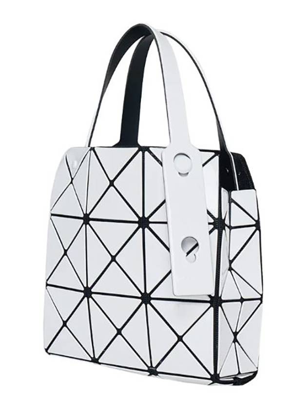 Carat Hand Tote Bag White - ISSEY MIYAKE - BALAAN 3