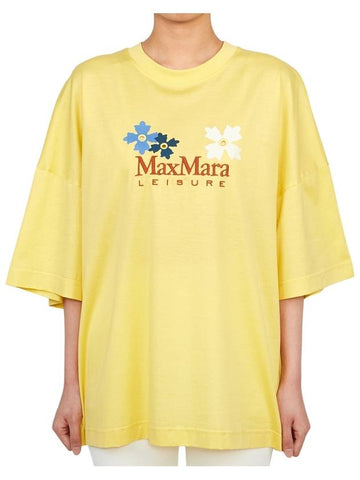 Satrapo short sleeve t shirt 16971018650 002 - MAX MARA - BALAAN 1