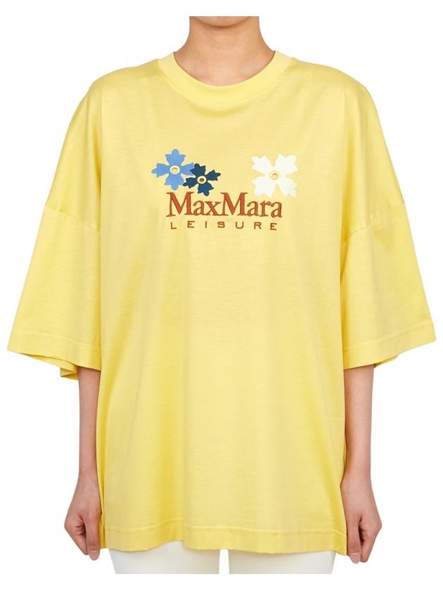 Satrapo short sleeve t shirt 16971018650 002 - MAX MARA - BALAAN 2